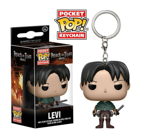 captain levi funko pop