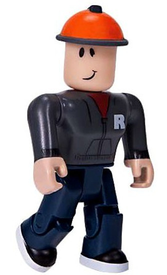 Roblox Series 1 Builderman 3 Mini Figure Includes Online Item Code Loose Jazwares Toywiz - builder brother s pizza chef hat roblox