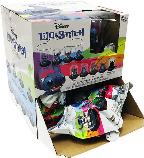 Disney Domez Series 1 Lilo & Stitch Mystery Box [24 Packs]