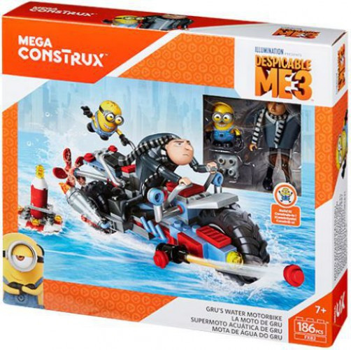 mega bloks despicable me 3