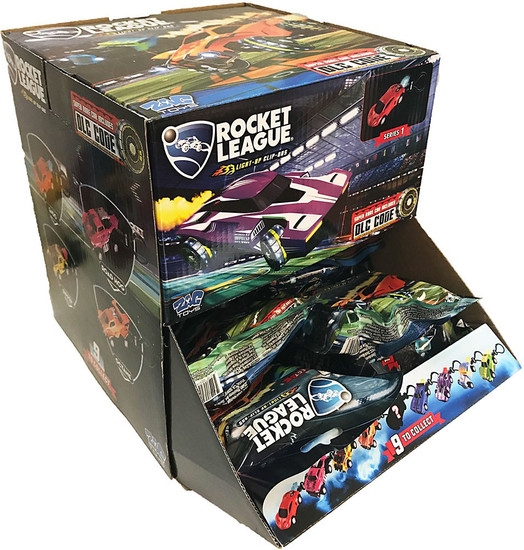 Clip On Hanger Rocket League Mystery Box [24 Packs]