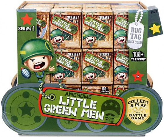 Awesome Little Green Men Series 1 Mystery Box [36 Packs]