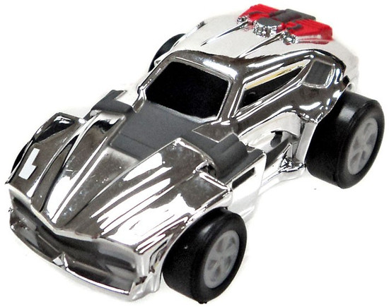 Rocket League Pullback Racer Breakout Type-S Mini Car [Chrome With Code Loose]