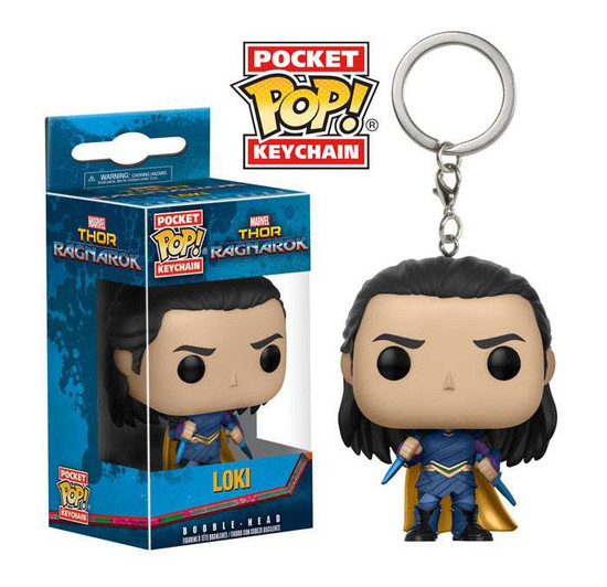 Funko Thor: Ragnarok POP! Marvel Loki Keychain