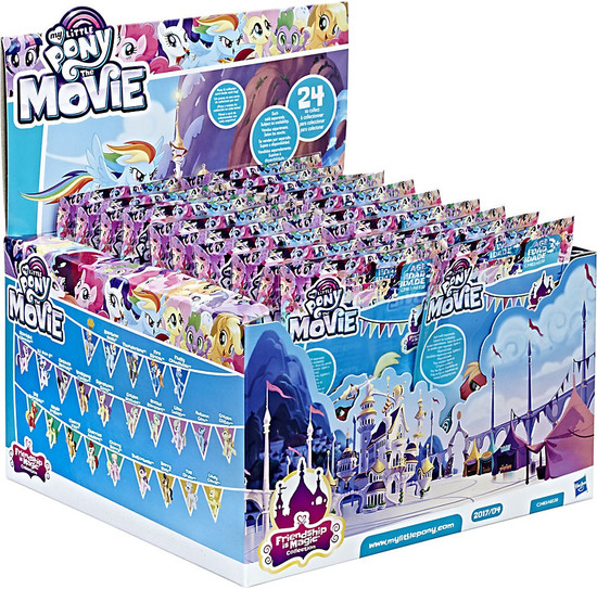 My Little Pony The Movie 2017 Wave 4 (Series 22) Mystery Box [24 Packs]