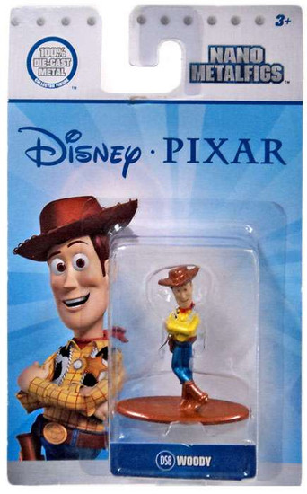 Disney / Pixar Nano Metalfigs Woody 1.5-Inch Diecast Figure DS8