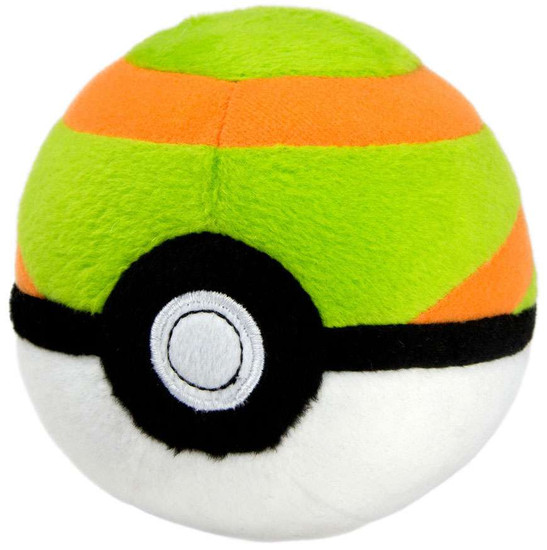 pokeball plush