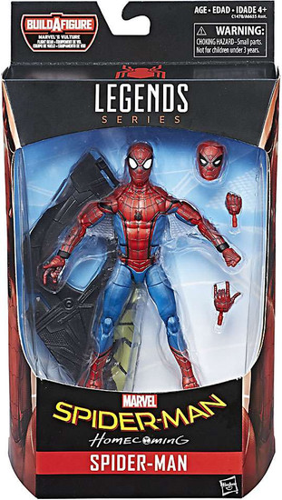 Marvel Legends Vulture Flight Gear Series Spider-Man Action Figure [Homecoming, Damaged Package / Sticker Residue]