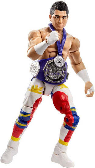 Wwe Wrestling Elite Network Spotlight Tj Perkins 6 Action Figure Cruiserweight Championship Tournament Medal Mattel Toys Toywiz - tj perkins theme roblox id