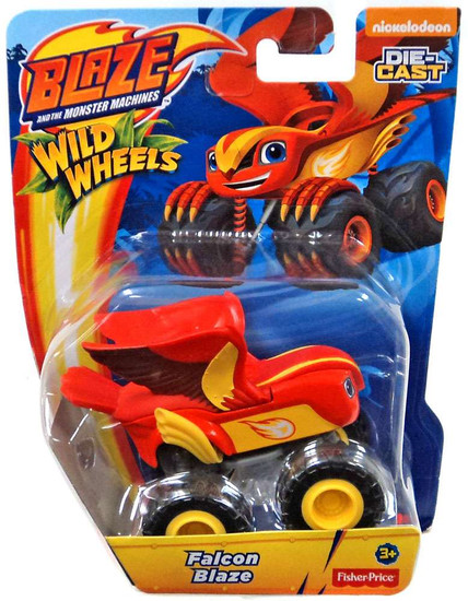 blaze wild wheels toys