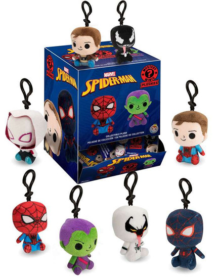 spider man mystery mini plushies