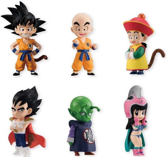 Dragon Ball Z Adverge Ex Dragon Children Vol 1 2 Mini Figure Mystery Pack 1 Mystery Figure Bandai Japan Toywiz - read desc dragon ball z god warriors roblox