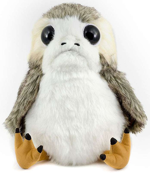 star wars the last jedi porg electronic plush