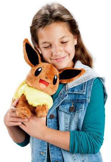 my friend eevee talking plush