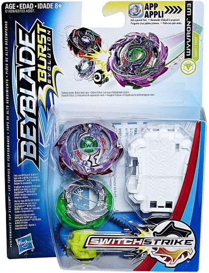 Beyblade Burst Switchstrike Wyvron W3 