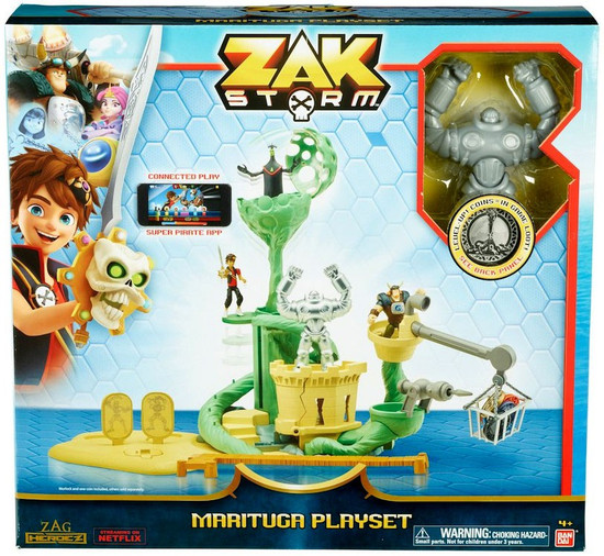 zak storm sino island playset