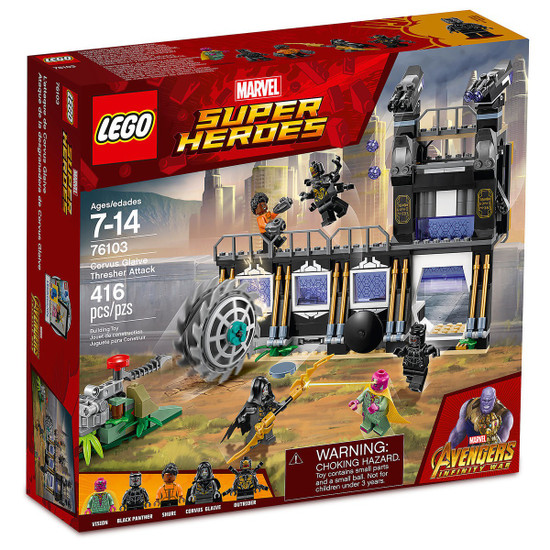 corvus glaive attack lego