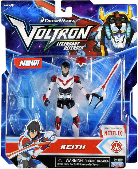 Voltron Legendary Defender Keith 5 Basic Action Figure Red Lion Pilot Playmates Toywiz - roblox voltron red lion