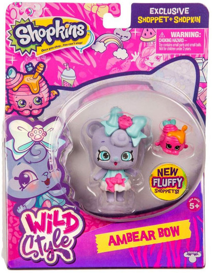 Shopkins Shoppets Season 9 Wild Style Ambear Bow Doll Figure Moose Toys Toywiz The theme for this season is wild style. the teams for season nine are known as tribes. shopkins shoppets season 9 wild style ambear bow doll figure