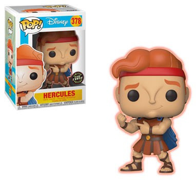 Funko Hercules Pop Disney Hercules Vinyl Figure 378 Glow In The Dark Chase Version Toywiz