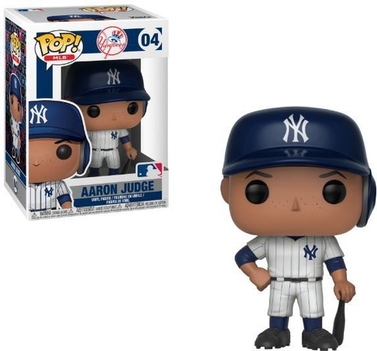 Funko MLB New York Yankees POP Sports Baseball Aaron Judge Vinyl Figure