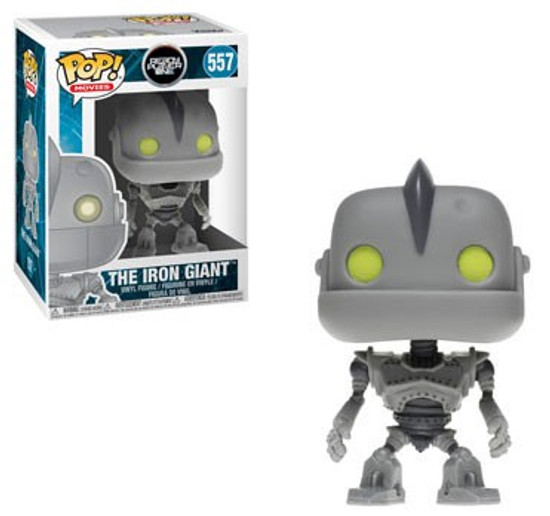 iron giant with car funko pop