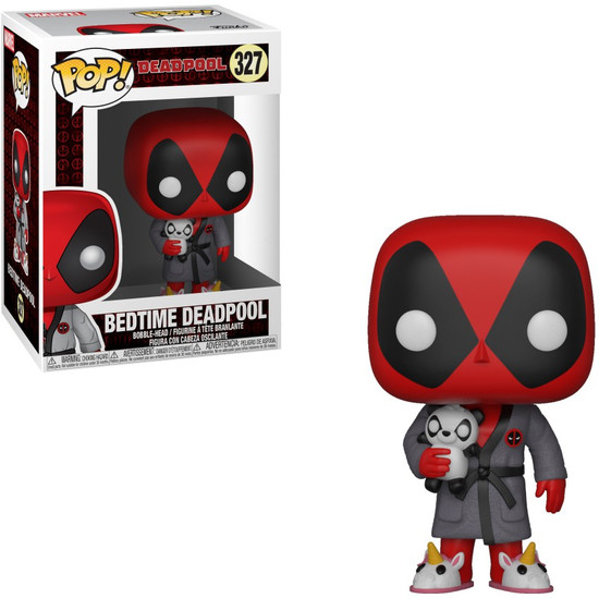 deadpool bobble head funko