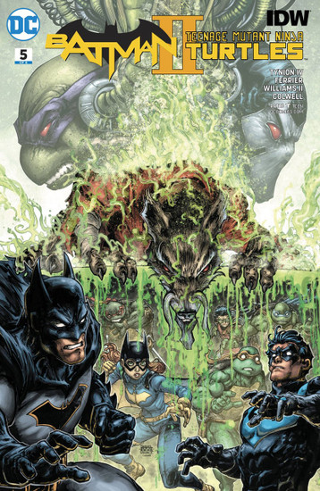 DC Batman / Teenage Mutant Ninja Turtles II #5 Comic Book