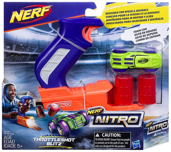 nerf gun car launcher