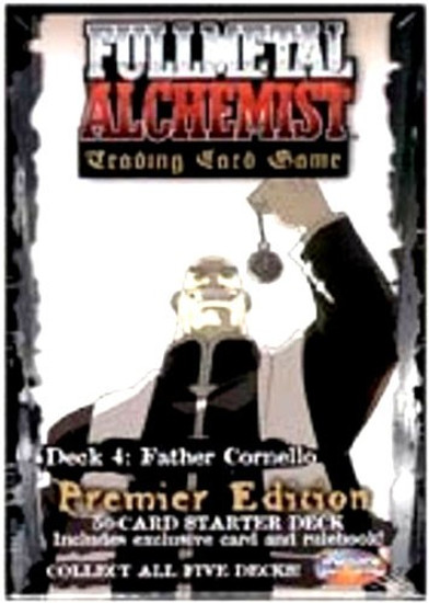Fullmetal Alchemist Trading Card Game Premier Edition Father Cornello Starter Deck #4
