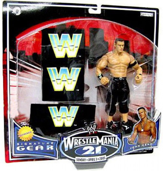 john cena action figure 2005