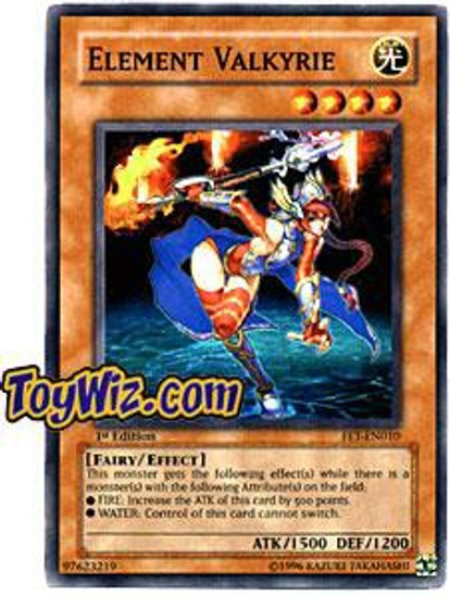 Yugioh Flaming Eternity Single Card Common Element Valkyrie Fet En010 Toywiz - ice valkyrie kitty roblox