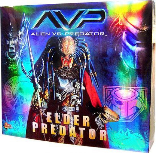 Alien vs Predator Movie Masterpiece Elder Predator Collectible Figure