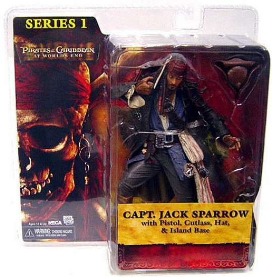 neca jack sparrow