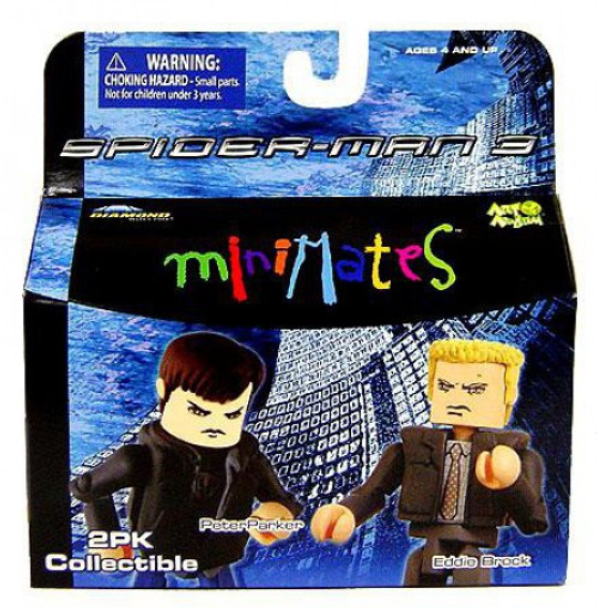 spider man 3 minimates