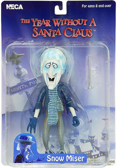 Neca Year Without Santa Claus Snow Miser Action Figure Toywiz snow miser: i never want to see a day that's over forty degrees i'd rather have it thirty, twenty, ten, five provide song facts, names, places and other worthy info that may give readers a perfect insight on. neca year without santa claus snow miser action figure