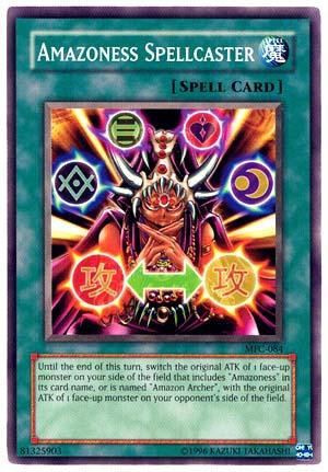 Yu-Gi-Oh! Spell Shield Type-8 Super Rare Card - Magicians Force 1st Edition  (MFC-043)