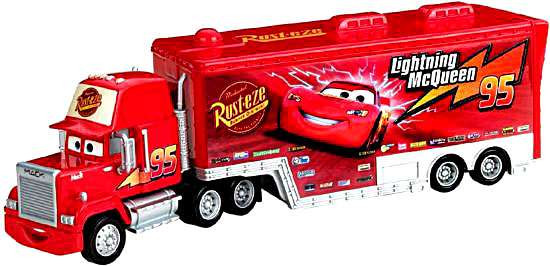 disney cars mack transporter