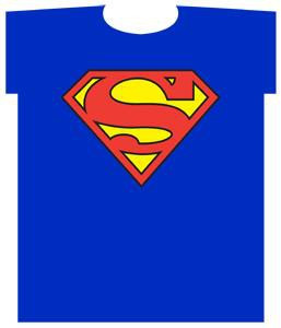 DC Superman Superman Logo T-Shirt Youth 