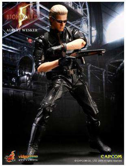 albert wesker figure