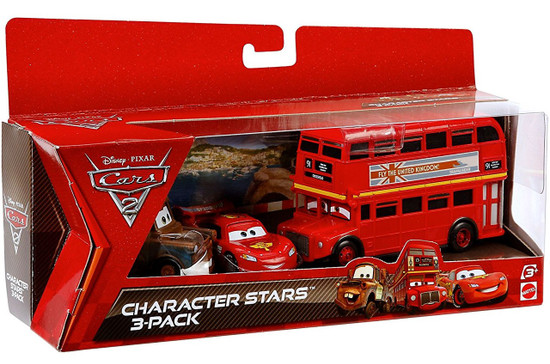 lightning mcqueen cars 2 characters