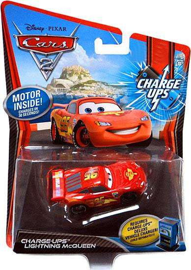 charging lightning mcqueen car