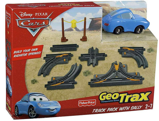 geotrax cars set