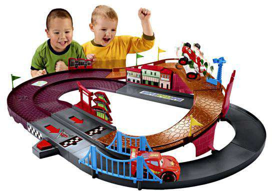 fisher price grand prix race track