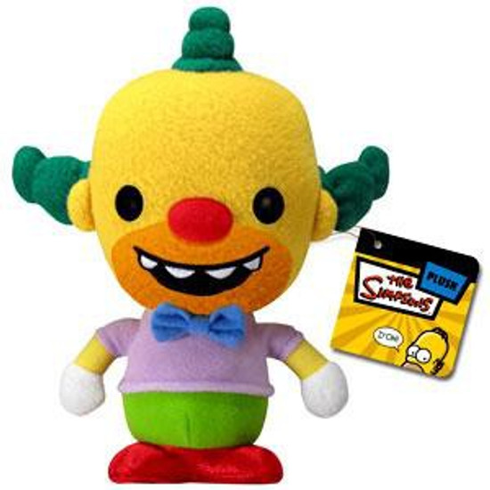 Funko The Simpsons Krusty The Clown 5 Plushie Toywiz - krusty the clown roblox