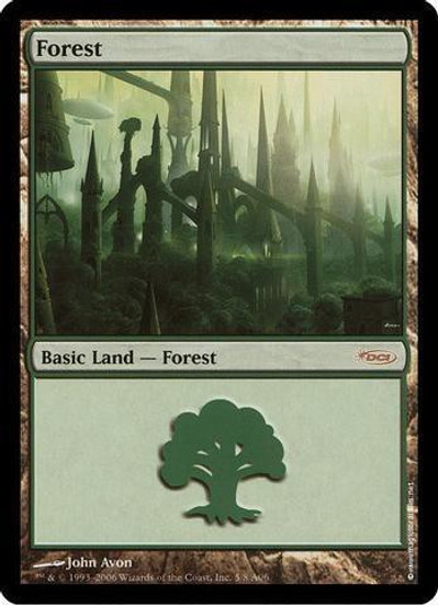 Magic The Gathering Arena Single Card Promo Forest Arena 2006 Toywiz - beast force holo sinister roblox