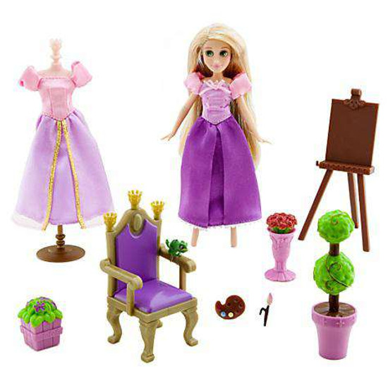 disney rapunzel mini doll