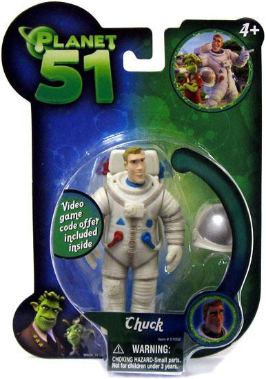 Planet 51 Chuck Mini Figure