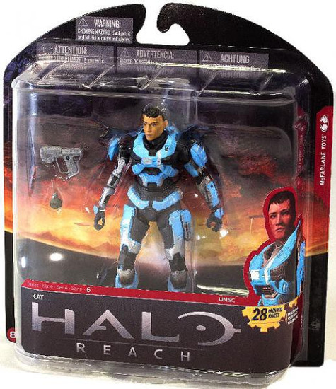 McFarlane Toys Halo Reach Series 6 Kat Action Figure - ToyWiz
