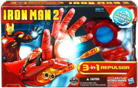 Iron Man 2 3-In-1 Repulsor Roleplay Toy 
